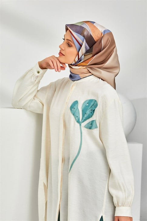 Armine Twill İpek Eşarp 20Ya8308 04