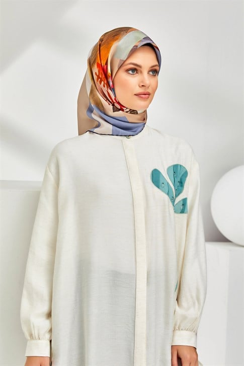 Armine Twill İpek Eşarp 20Ya8308 04
