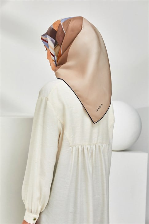 Armine Twill İpek Eşarp 20Ya8308 04