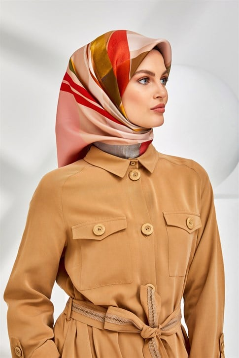 Armine Twill İpek Eşarp 20Ya8308 06