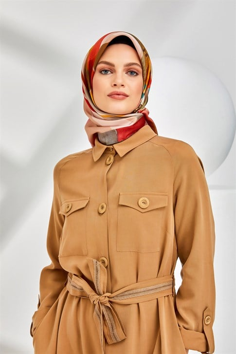 Armine Twill İpek Eşarp 20Ya8308 06
