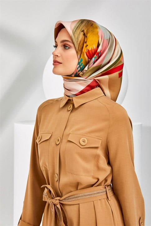 Armine Twill İpek Eşarp 20Ya8308 06