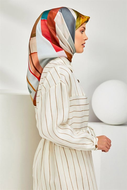 Armine Twill İpek Eşarp 20Ya8308 31