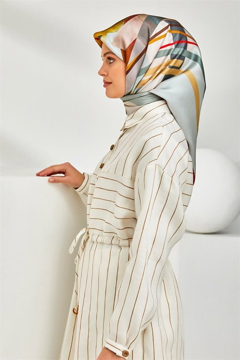 Armine Twill İpek Eşarp 20Ya8308 31