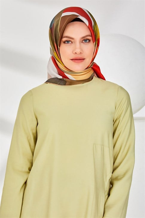 Armine Twill İpek Eşarp 20Ya8308 32
