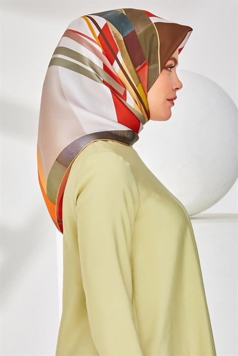 Armine Twill İpek Eşarp 20Ya8308 32