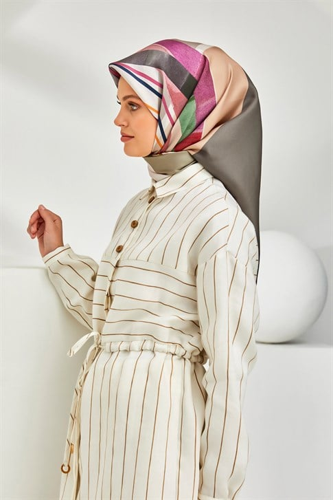 Armine Twill İpek Eşarp 20Ya8308 34