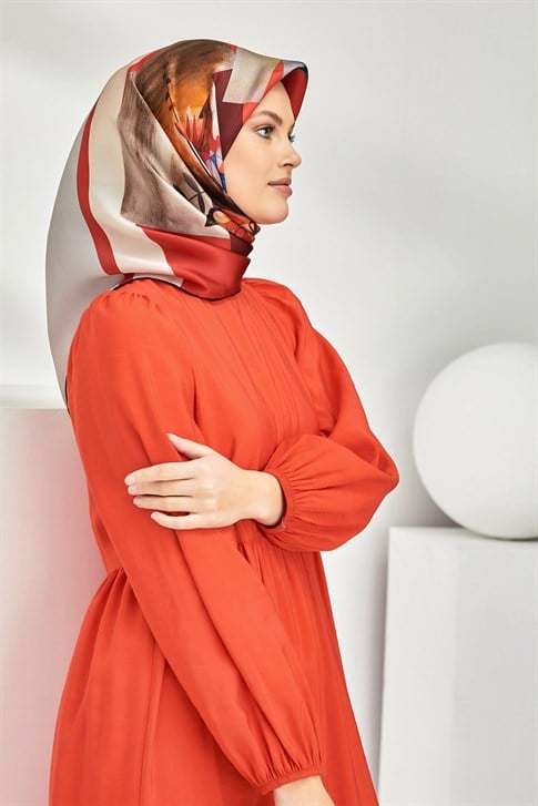 Armine Twill İpek Eşarp 20Ya8308 37