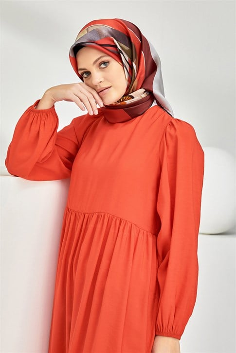 Armine Twill İpek Eşarp 20Ya8308 37
