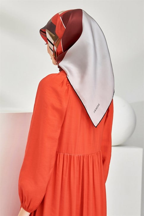 Armine Twill İpek Eşarp 20Ya8308 37