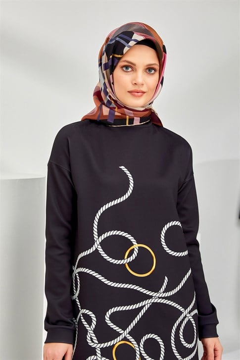 Armine Twill İpek Eşarp 20Ya8308 39