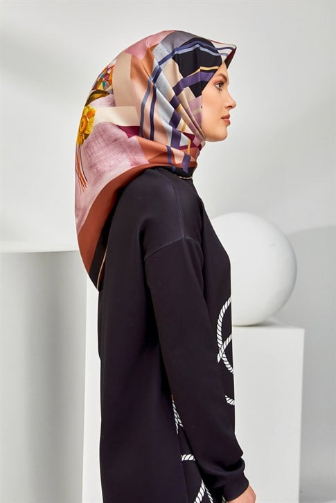 Armine Twill İpek Eşarp 20Ya8308 39