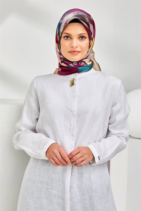 Armine Twill İpek Eşarp 20Ya8308 83