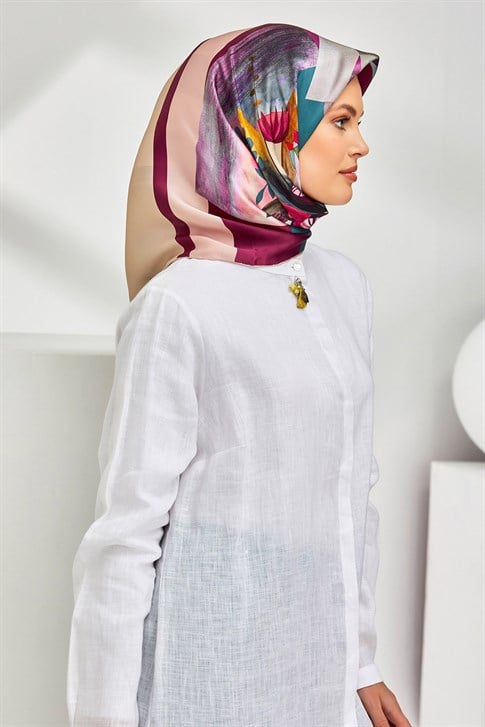 Armine Twill İpek Eşarp 20Ya8308 83