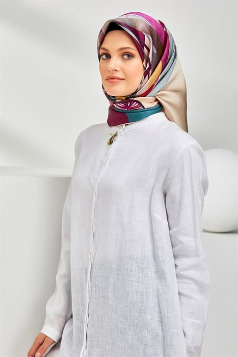 Armine Twill İpek Eşarp 20Ya8308 83