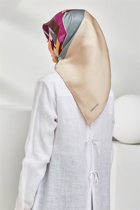 Armine Twill İpek Eşarp 20Ya8308 83