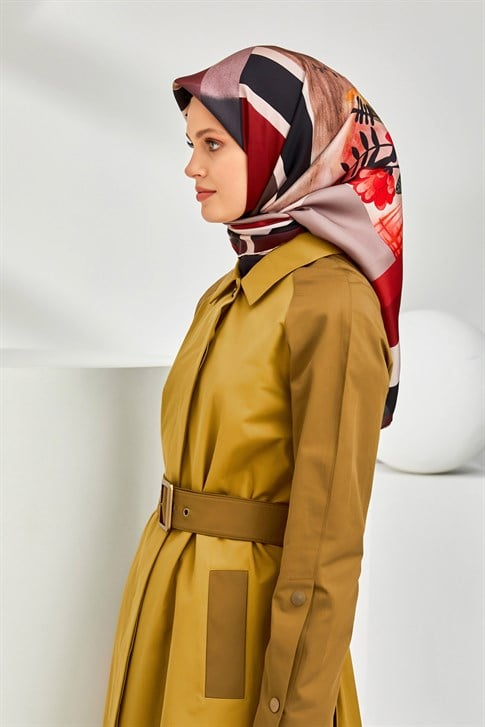 Armine Twill İpek Eşarp 20Ya8308 87