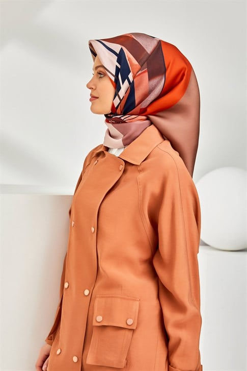 Armine Twill İpek Eşarp 20Ya8308 88