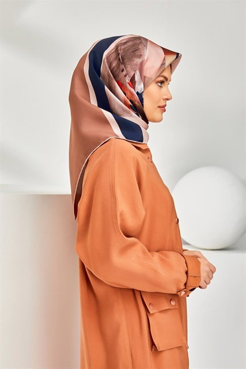 Armine Twill İpek Eşarp 20Ya8308 88