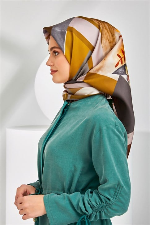 Armine Twill İpek Eşarp 20Ya8308 89