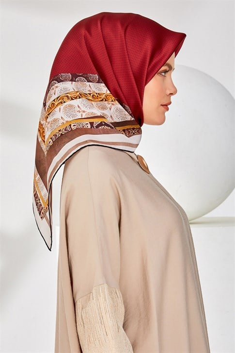 Armine Twill İpek Eşarp 20Ya8309 01