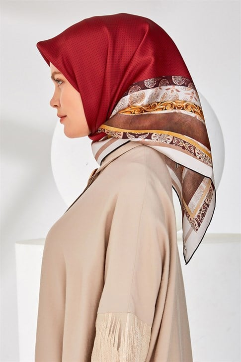 Armine Twill İpek Eşarp 20Ya8309 01