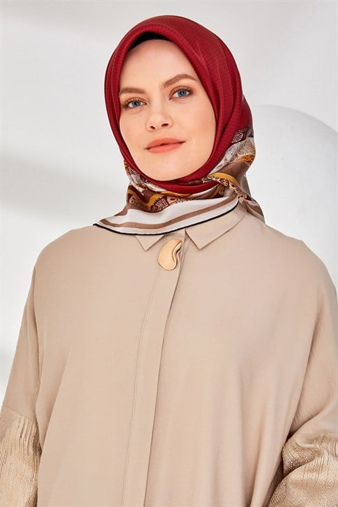 Armine Twill İpek Eşarp 20Ya8309 01