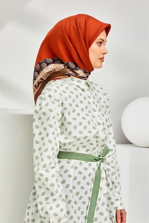 Armine Twill İpek Eşarp 20Ya8309 03