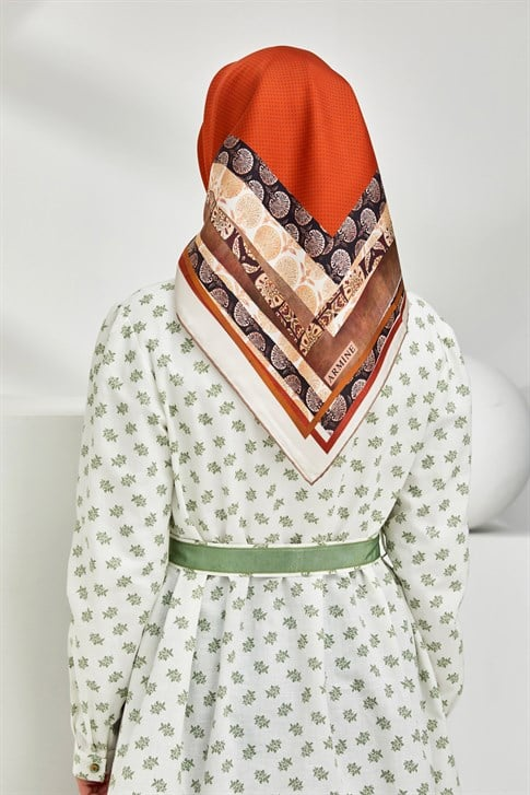 Armine Twill İpek Eşarp 20Ya8309 03