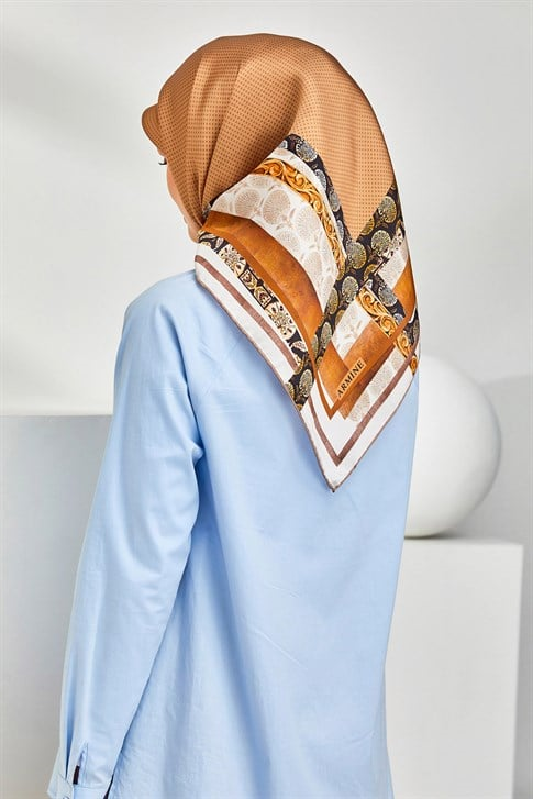 Armine Twill İpek Eşarp 20Ya8309 04