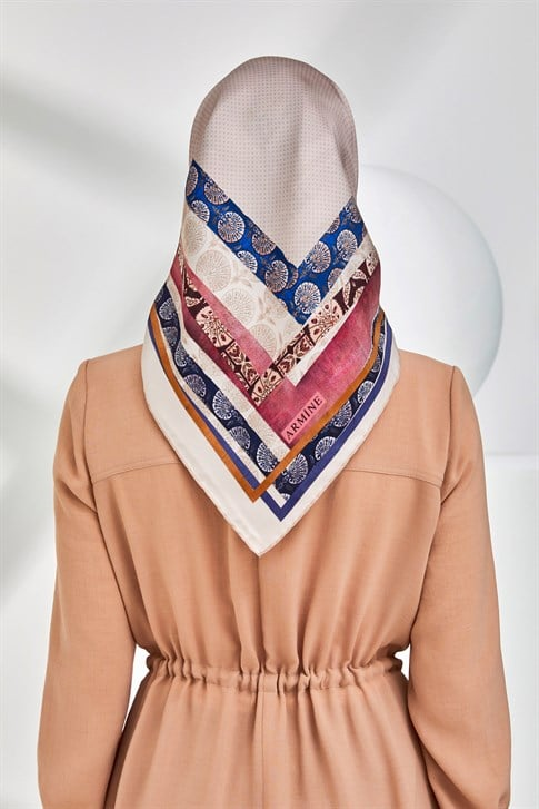 Armine Twill İpek Eşarp 20Ya8309 31