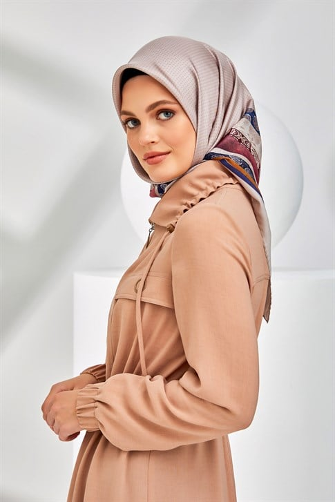 Armine Twill İpek Eşarp 20Ya8309 31