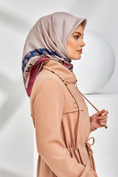 Armine Twill İpek Eşarp 20Ya8309 31