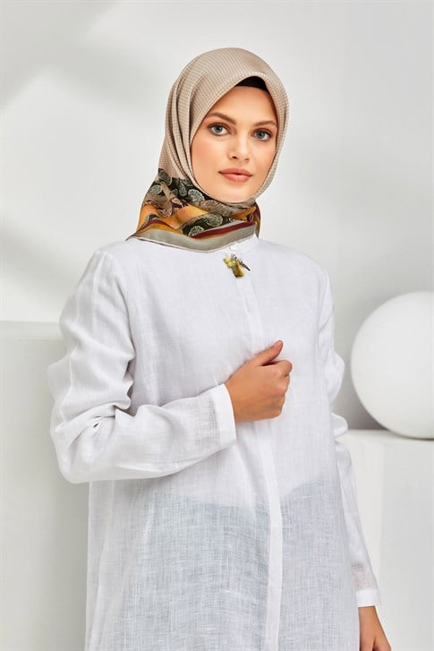 Armine Twill İpek Eşarp 20Ya8309 34