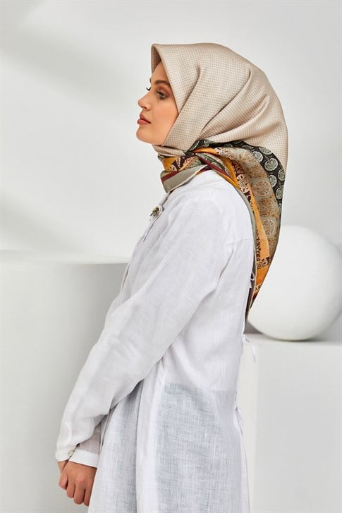 Armine Twill İpek Eşarp 20Ya8309 34
