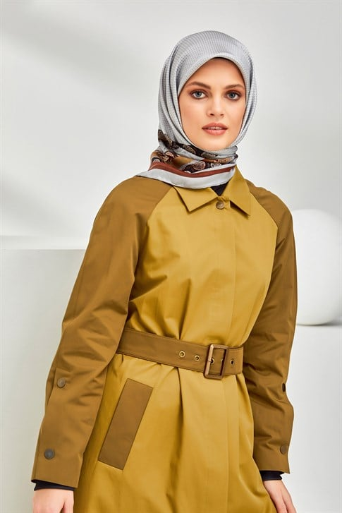 Armine Twill İpek Eşarp 20Ya8309 35