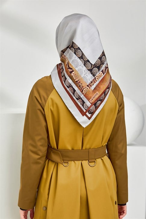 Armine Twill İpek Eşarp 20Ya8309 35