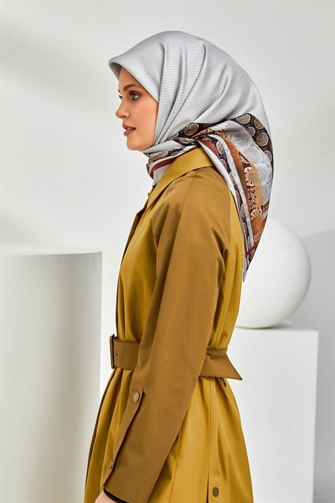 Armine Twill İpek Eşarp 20Ya8309 35