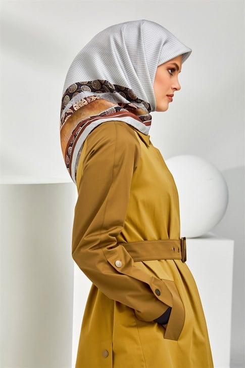 Armine Twill İpek Eşarp 20Ya8309 35