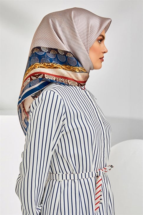 Armine Twill İpek Eşarp 20Ya8309 80
