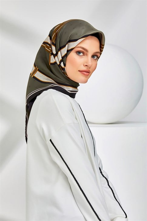 Armine Twill İpek Eşarp 20Ya8310 02