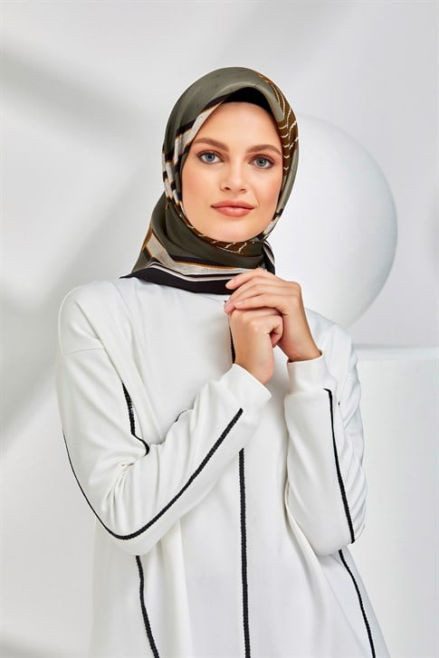 Armine Twill İpek Eşarp 20Ya8310 02