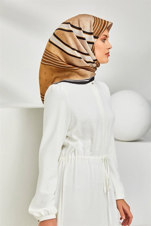 Armine Twill İpek Eşarp 20Ya8310 03