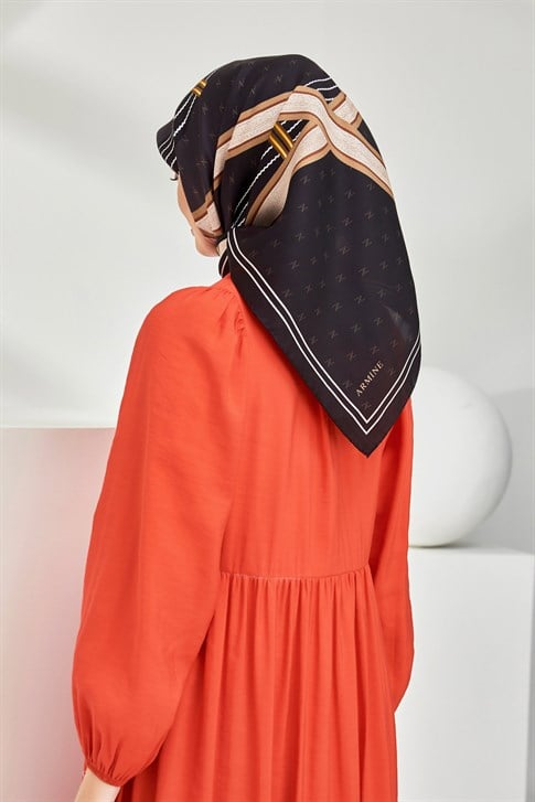 Armine Twill İpek Eşarp 20Ya8310 31