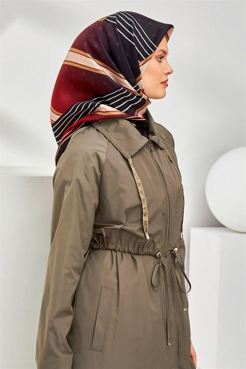 Armine Twill İpek Eşarp 20Ya8310 34