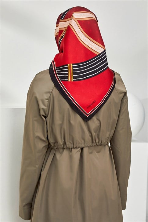 Armine Twill İpek Eşarp 20Ya8310 34