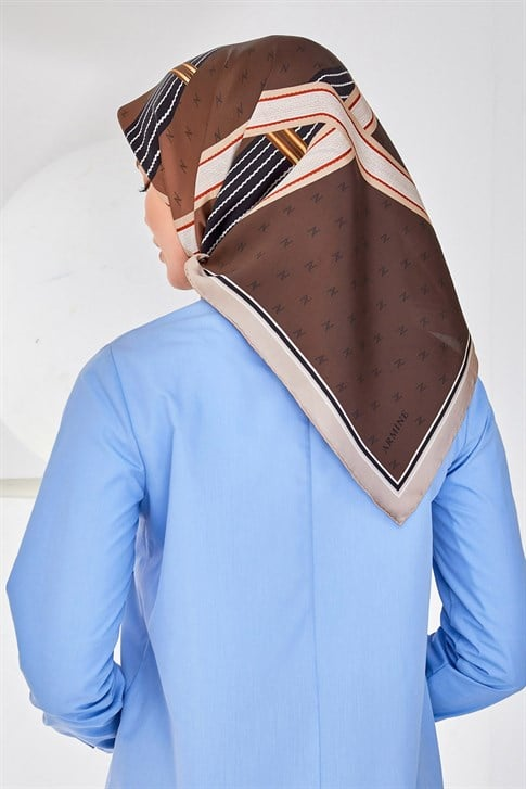 Armine Twill İpek Eşarp 20Ya8310 35