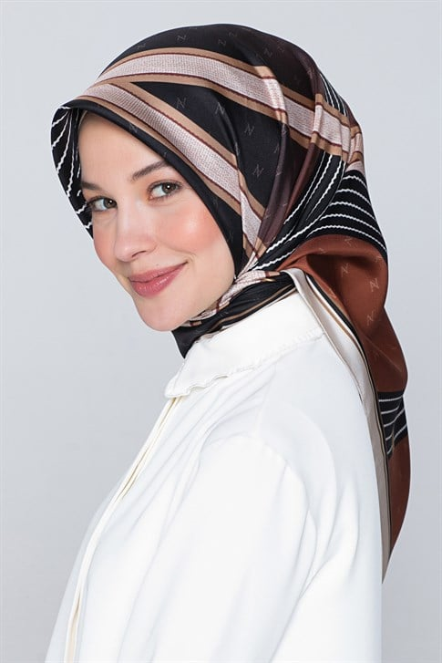 Armine Twill İpek Eşarp 20Ya8310 37