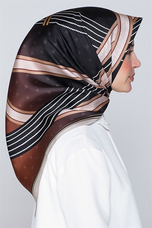Armine Twill İpek Eşarp 20Ya8310 37