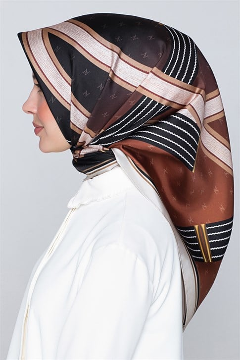 Armine Twill İpek Eşarp 20Ya8310 37